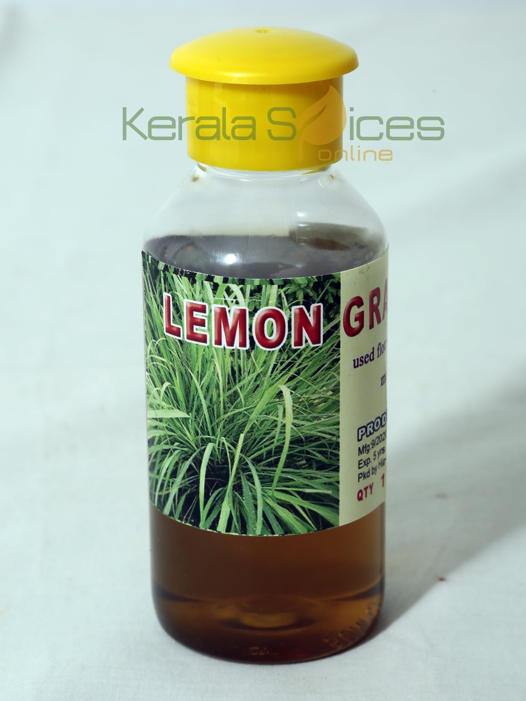 Lemon Grass Oil - Essential Oils - keralaspicesonline.com